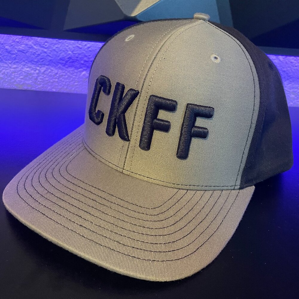 Chris Kyle Frog Foundation American Sniper "CKFF" 3D Puff Flatbill Snapback Hat